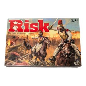 Risk The Game of Strategic Conquest Board Game Hasbro 2015 Factory New Sealed